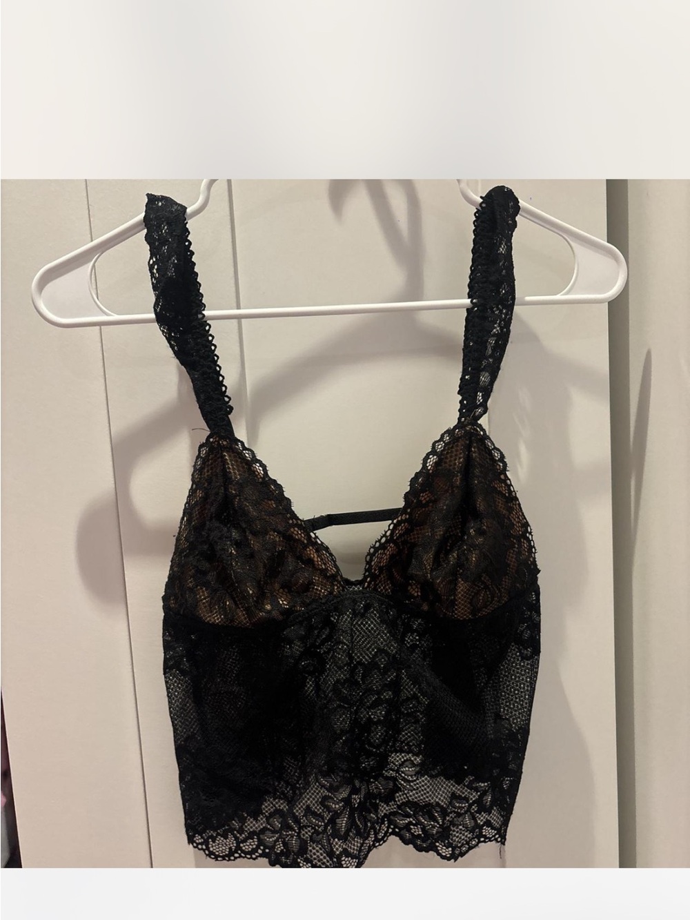 Black Lace Top